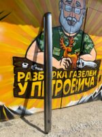 Угол кабины Газель Некст Левый