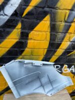 Крыло Газель 3302 пластик белое левое без повторителя