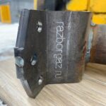 Перемычка рамы газель под задний кронштейн задней рессоры ( ровная)