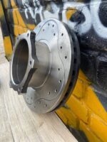 Диск тормозной Газель Некст с Перфорацией