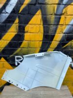 Крыло Газель 3302 пластик белое правое без повторителя