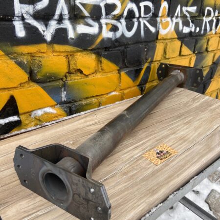 Перемычка рамы газель под задний кронштейн задней рессоры ( ровная)