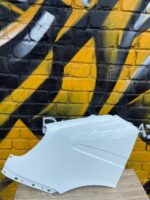 Крыло Газель 3302 пластик белое левое без повторителя