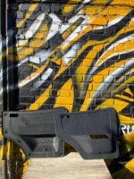 Обивки дверей Газель Соболь и Бизнес черные лохматые