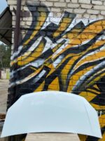 Капот белый Газель Некст металл