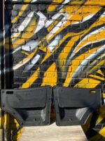 Обивки дверей Газель Соболь и Бизнес черные лохматые