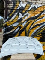 Капот белый Газель Некст металл