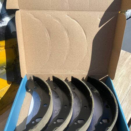 Колодки задние Газель завод кт