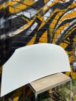 Капот белый Газель Некст металл