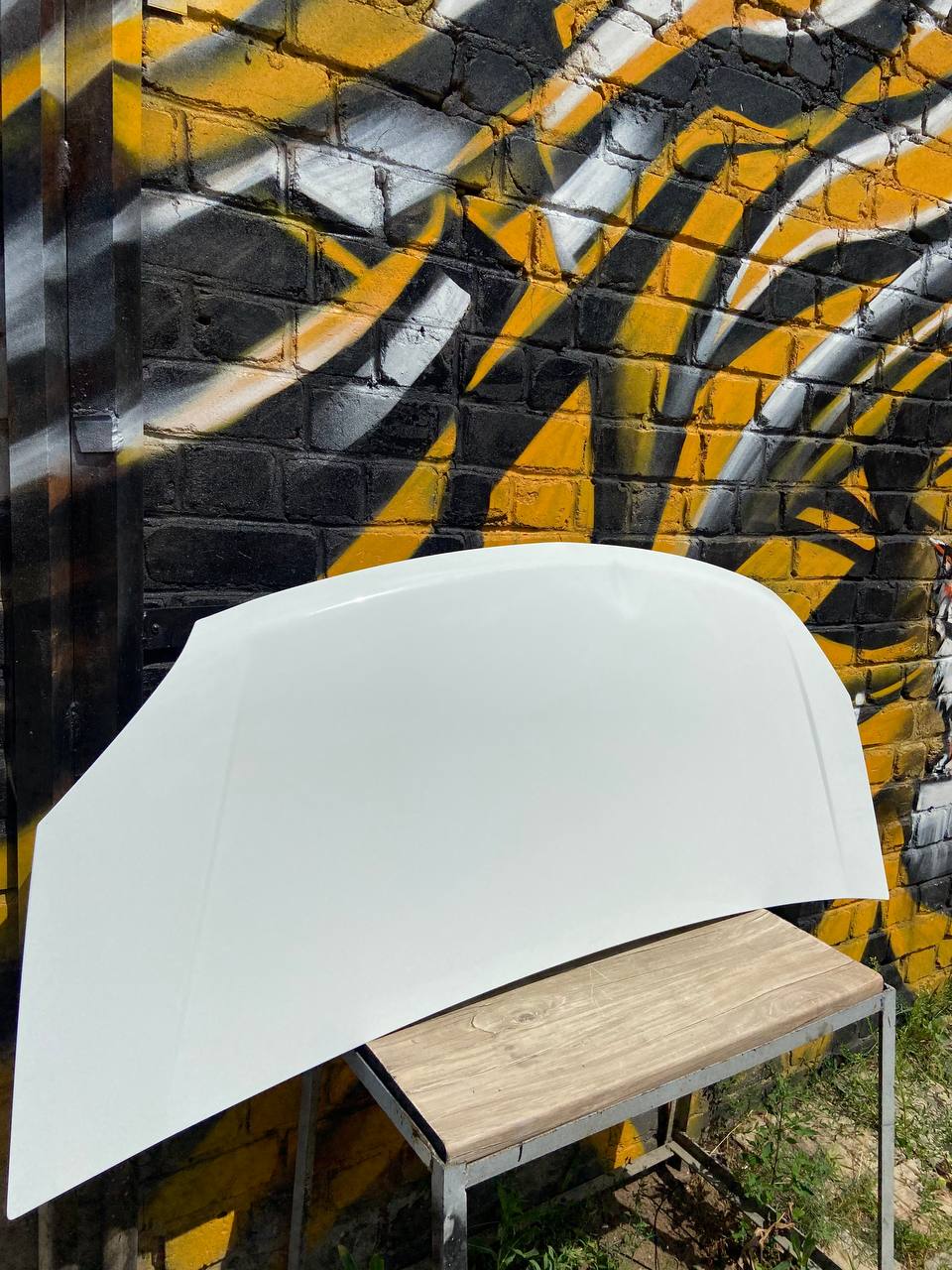 d834397e78e04f329825411b2216673e.jpg Капот белый Газель Некст металл