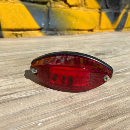 Фонарь габарит красный контурный