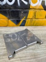 Боковая заглушка причала газель, газель Некст НЕРЖАВЕЙКА