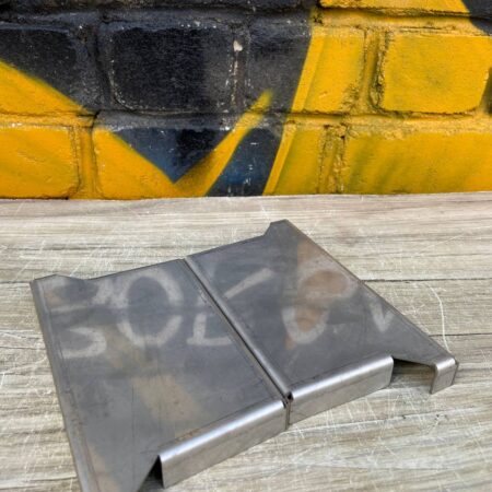 Боковая заглушка причала газель, газель Некст НЕРЖАВЕЙКА