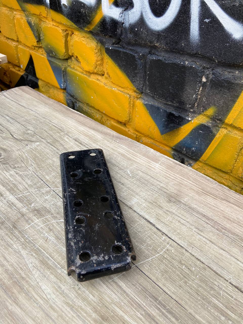 Пластина крепления платформы газель Пластина крепления платформы газель