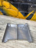 Боковая заглушка причала газель, газель Некст НЕРЖАВЕЙКА