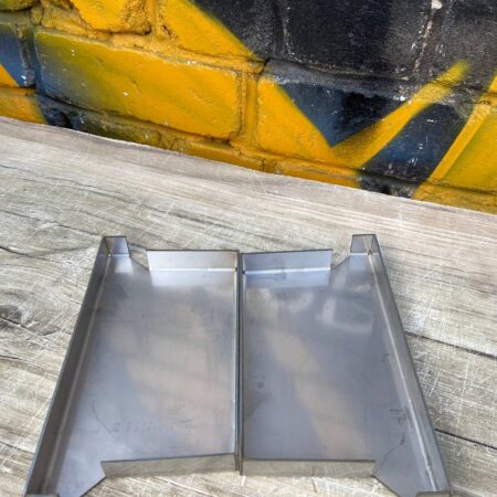 Боковая заглушка причала газель, газель Некст НЕРЖАВЕЙКА