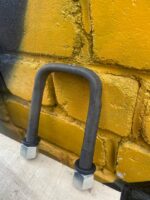 Стремянка рессоры газель 120 мм