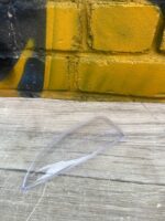 Стекло повторителя зеркала левое