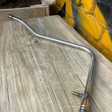 Обводная трубка вечная из пищевой нержавейки змз 405, 406, 409 евро 2