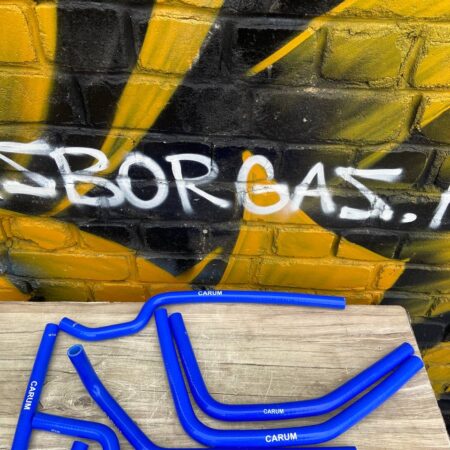 Патрубки Дополнительного отопителя Газель Фермер Баргузин(6 шт)