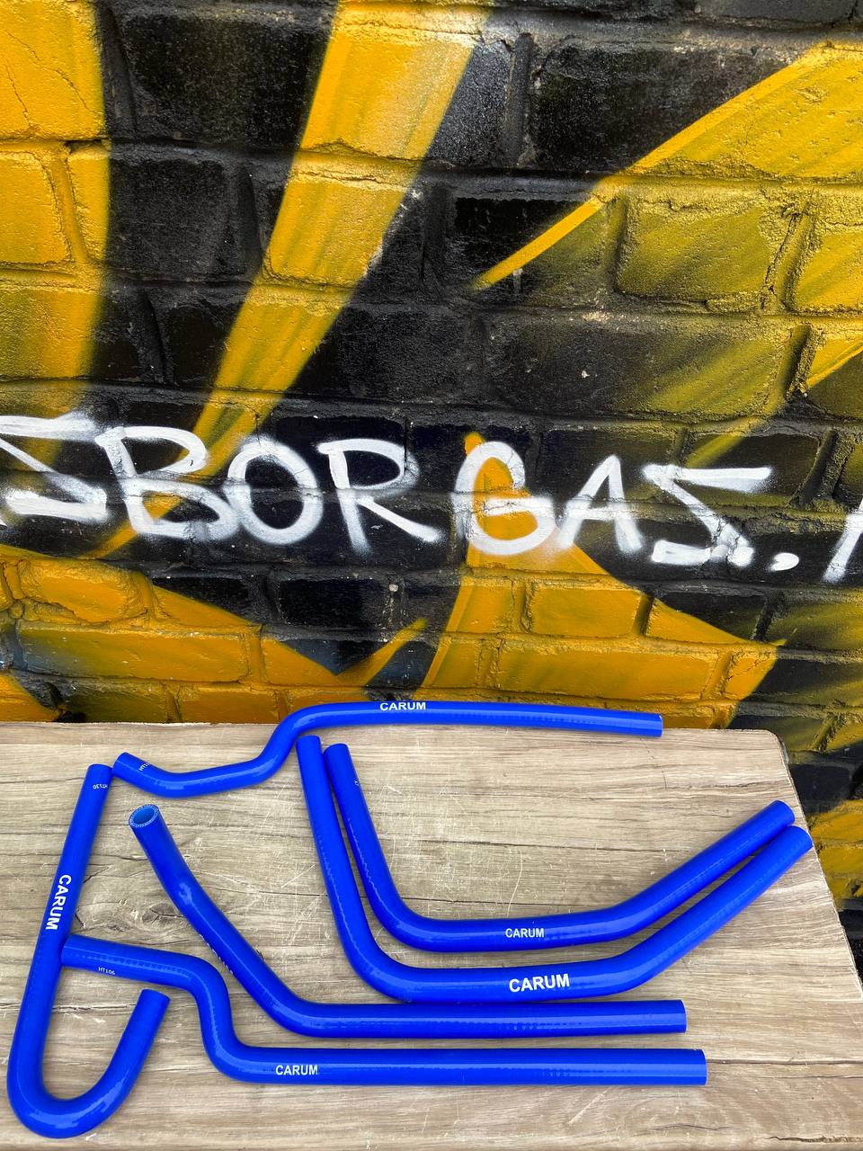 279e547a84ff6c8b4d24d1a4081b3d19.jpg Патрубки Дополнительного отопителя Газель Фермер Баргузин(6 шт)