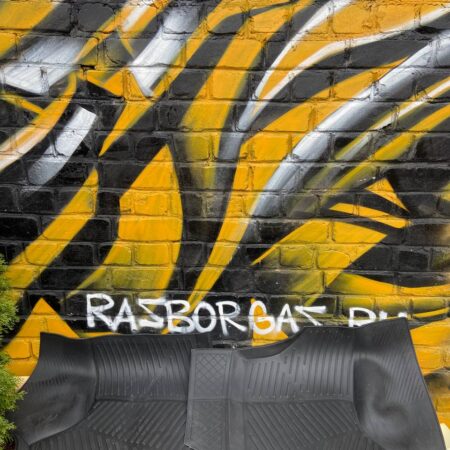 Коврики резиновые Газель Соболь Бизнес (Резкона)