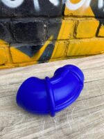 Впускной силиконовый патрубок к корпусу фильтра ЗМЗ 405,406