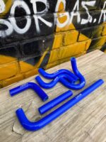 Патрубки отопителя силикон Газель Некст Бензин Эвотек