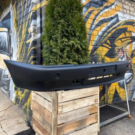 Бампер старого образца обычный