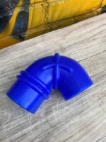 Впускной патрубок силикон от дмрв к дросселю ЗМЗ 405,406 евро 0,2