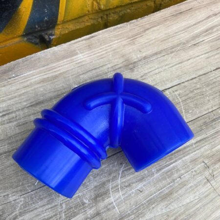 Впускной патрубок силикон от дмрв к дросселю ЗМЗ 405,406 евро 0,2