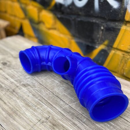 Патрубок впускной Эвотек Газель Некст силикон