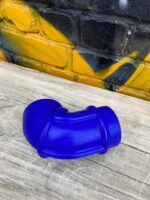 Впускной силиконовый патрубок к корпусу фильтра ЗМЗ 405,406