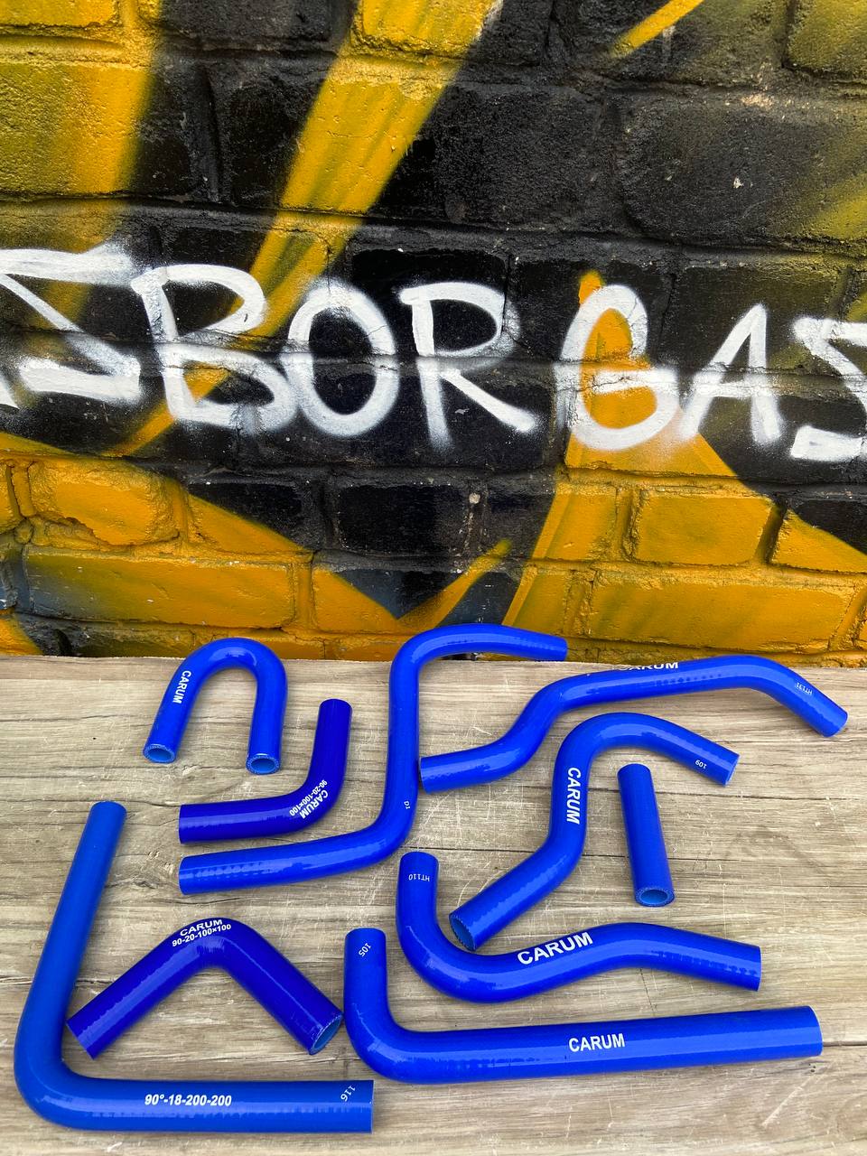 73ade60655858b35d07ca5f0a9263309.jpg Патрубки отопителя Газель до бизнес полный комплект 10 шт 405 Евро-3