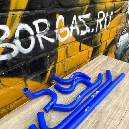 Патрубки отопителя силикон Газель Некст с двигателем Cummins isf 2.8