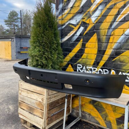 Бампер старого образца обычный