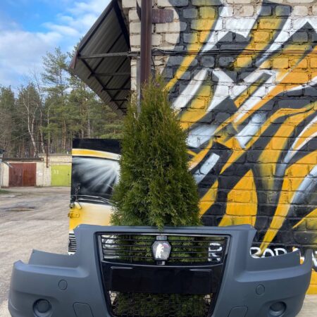 Бампер бизнес с решеткой Медведь