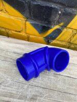 Впускной силиконовый патрубок к корпусу фильтра ЗМЗ 405,406