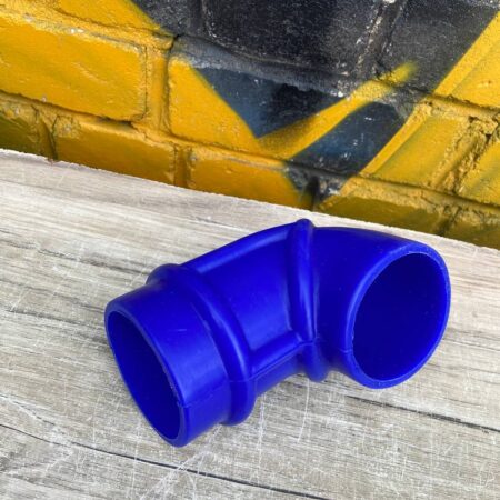 Впускной силиконовый патрубок к корпусу фильтра ЗМЗ 405,406