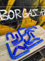 Патрубки отопителя Газель до бизнес полный комплект 10 шт 405 Евро-3