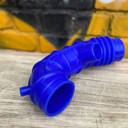 Патрубок впускной Эвотек Газель Бизнес силикон