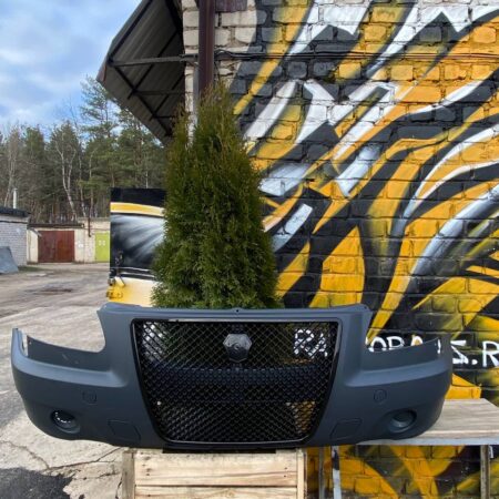 Бампер Газель Бизнес с решеткой Бентли