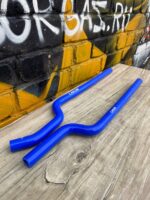 Патрубки доп печки Газель 2 Шт силикон