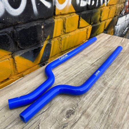 Патрубки доп печки Газель 2 Шт силикон