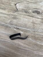 Скоба крепления проводки на раму