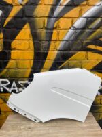 Крыло 3302 пластик (эконом) белое, левое