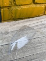 Стекло повторителя зеркала правое