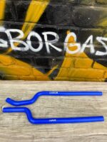 Патрубки доп печки Газель 2 Шт силикон
