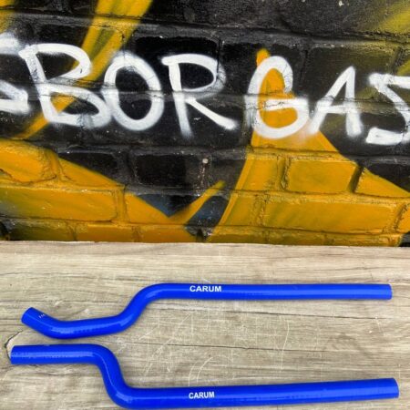 Патрубки доп печки Газель 2 Шт силикон