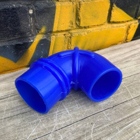 Впускной патрубок силикон от дмрв к дросселю ЗМЗ 405,406 евро 0,2